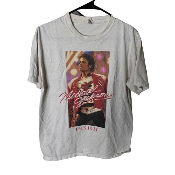Michael Jackson This Is It T Shirt Small - Picture 1 of 3